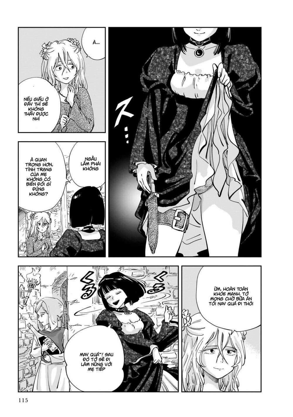 Megalo The Rear Chapter 2 trang 30