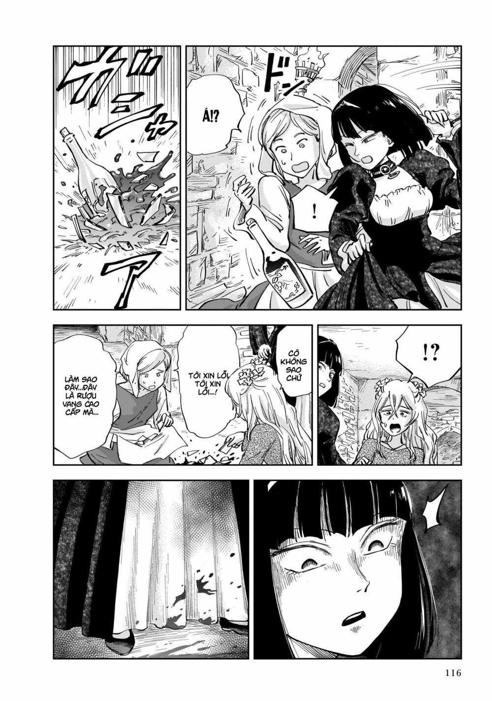 Megalo The Rear Chapter 2 trang 31