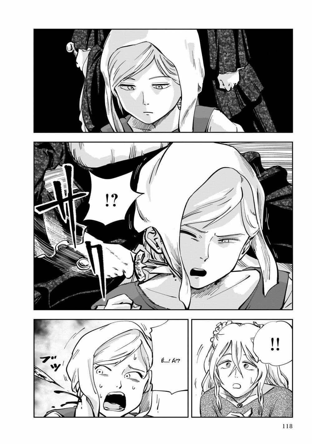 Megalo The Rear Chapter 2 trang 33