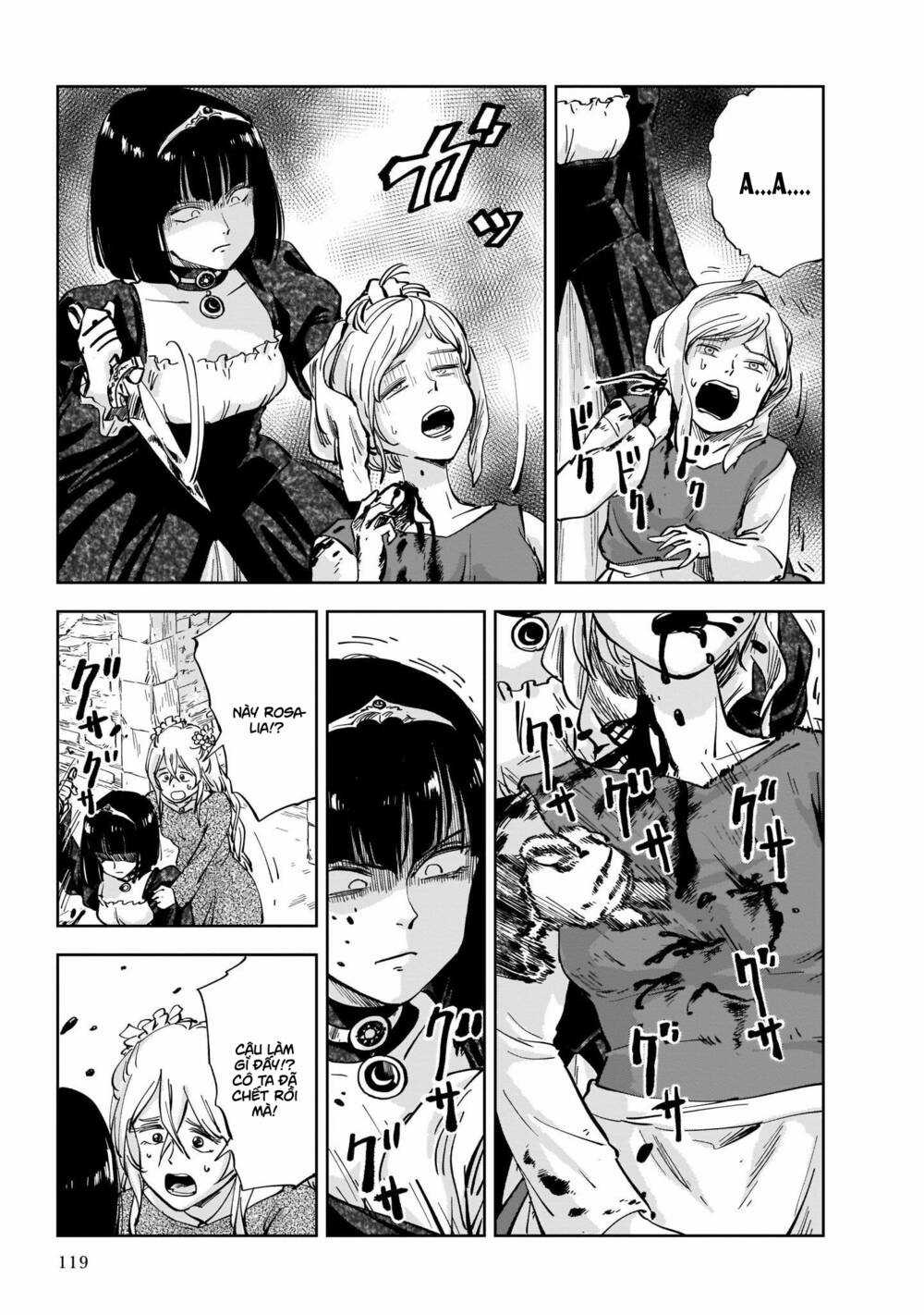 Megalo The Rear Chapter 2 trang 34