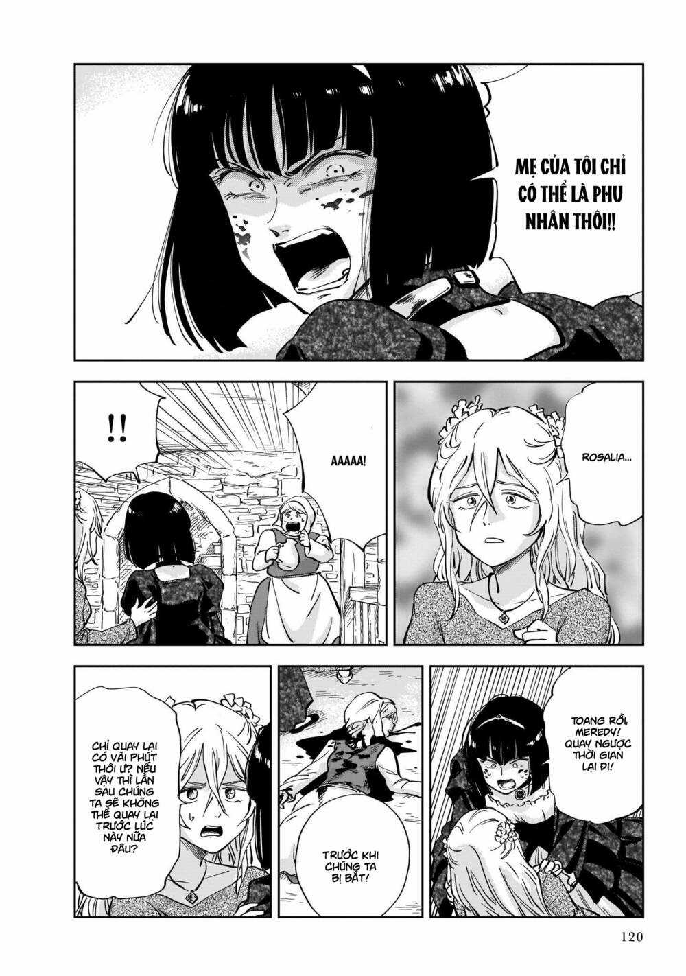 Megalo The Rear Chapter 2 trang 35