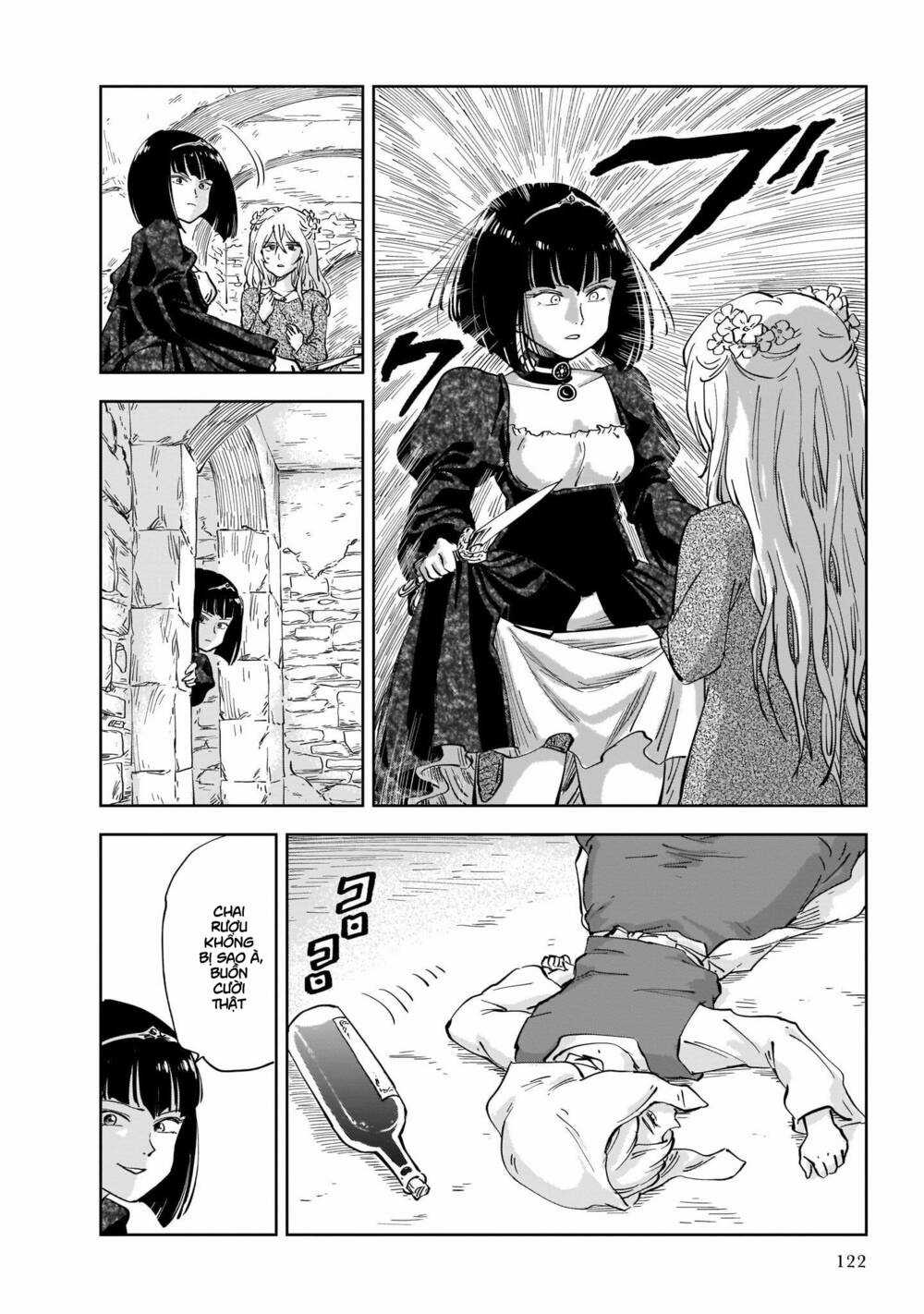 Megalo The Rear Chapter 2 trang 37