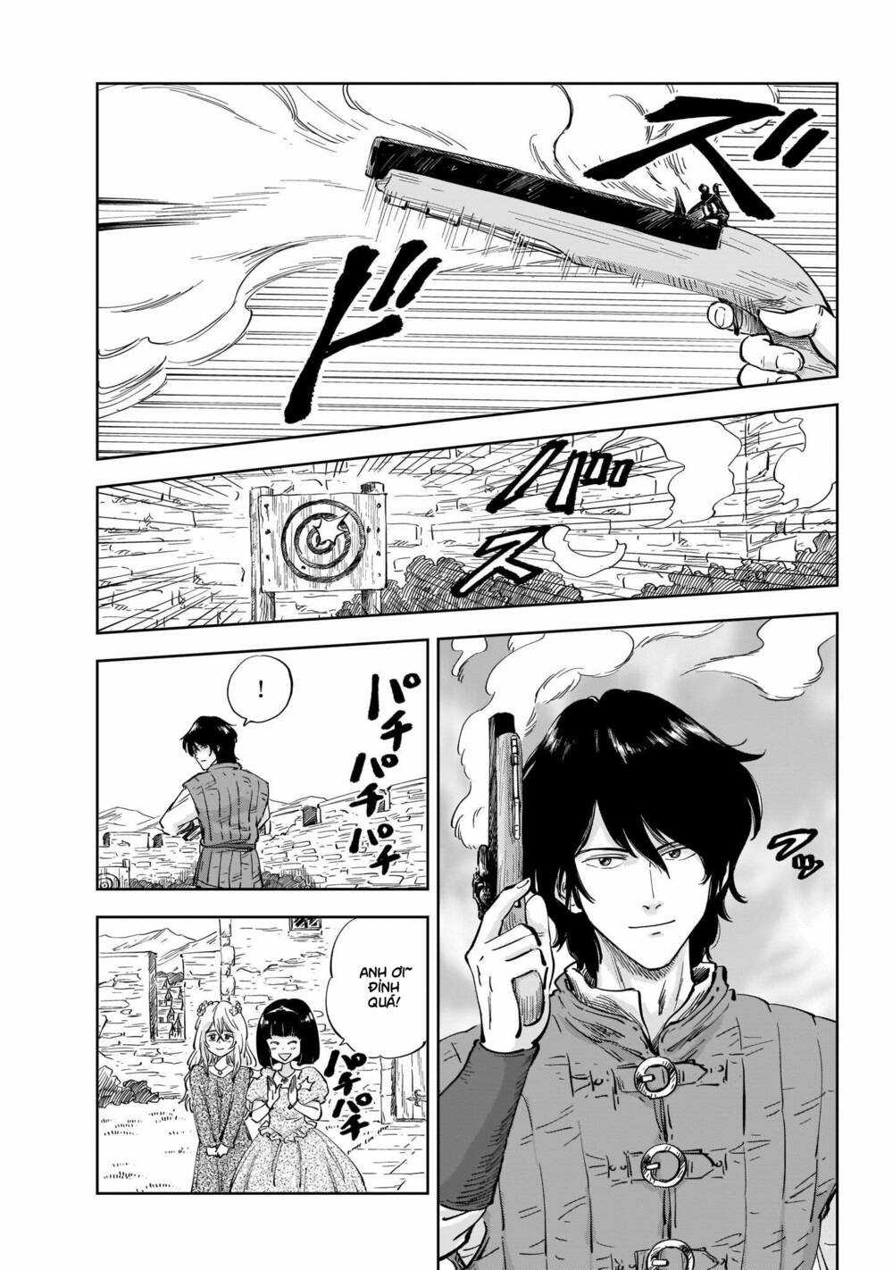 Megalo The Rear Chapter 2 trang 5