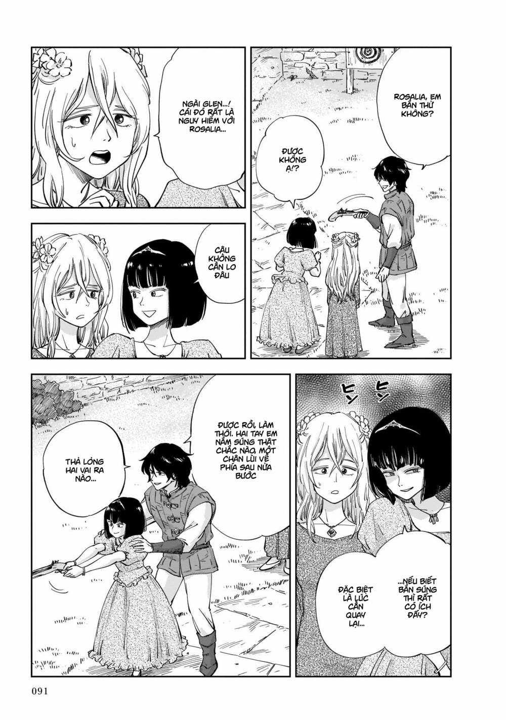 Megalo The Rear Chapter 2 trang 6