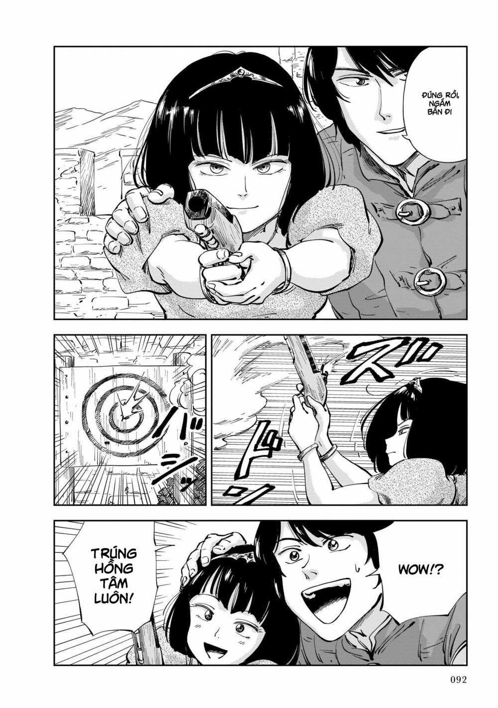 Megalo The Rear Chapter 2 trang 7