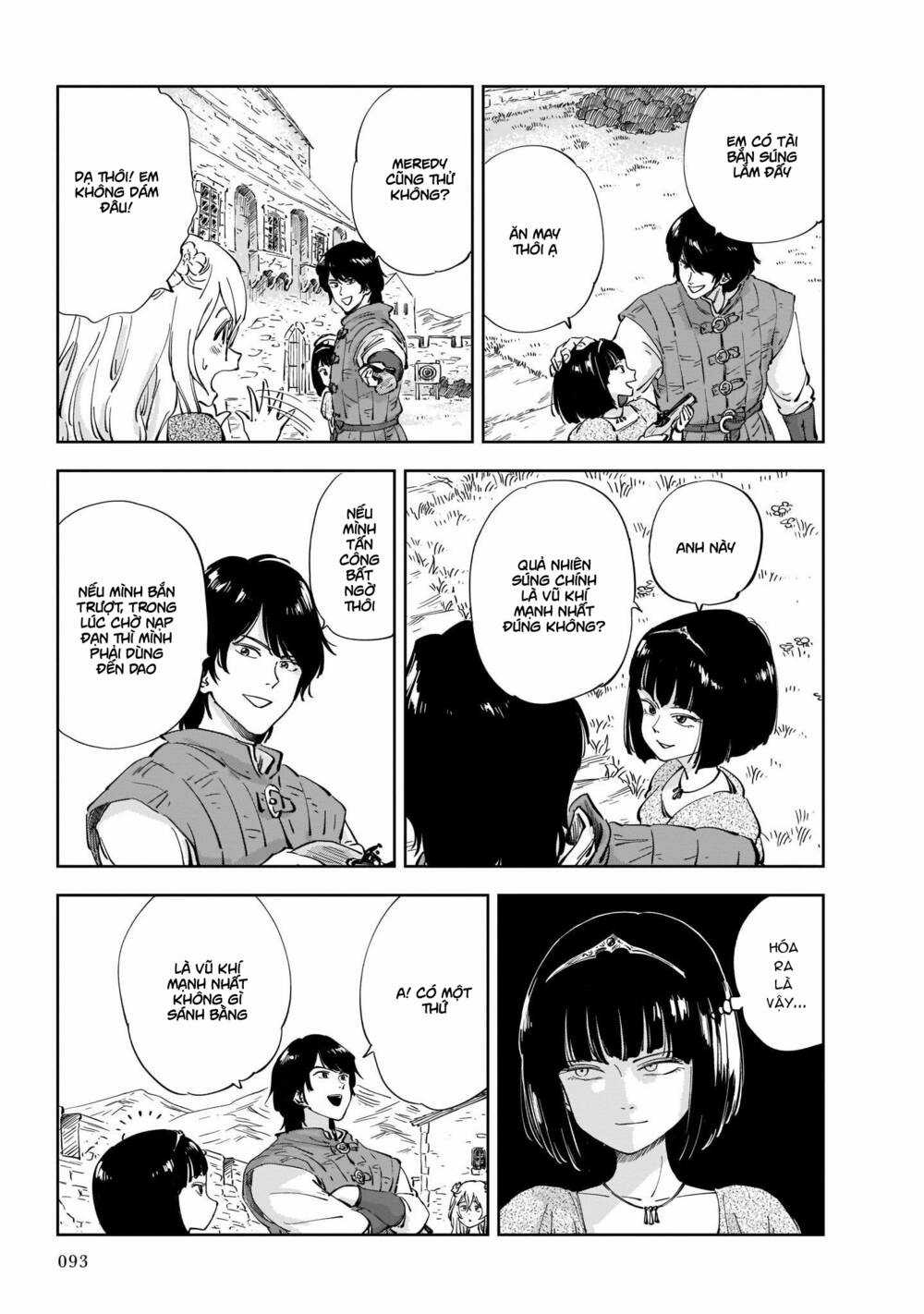 Megalo The Rear Chapter 2 trang 8