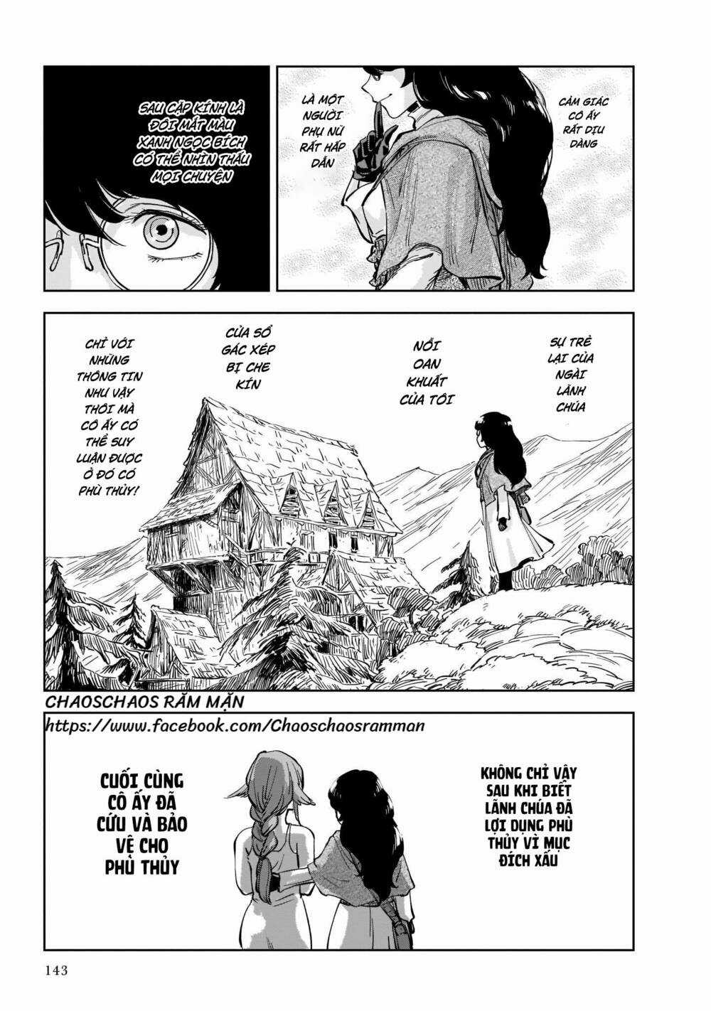 Megalo The Rear Chapter 3.1 trang 10