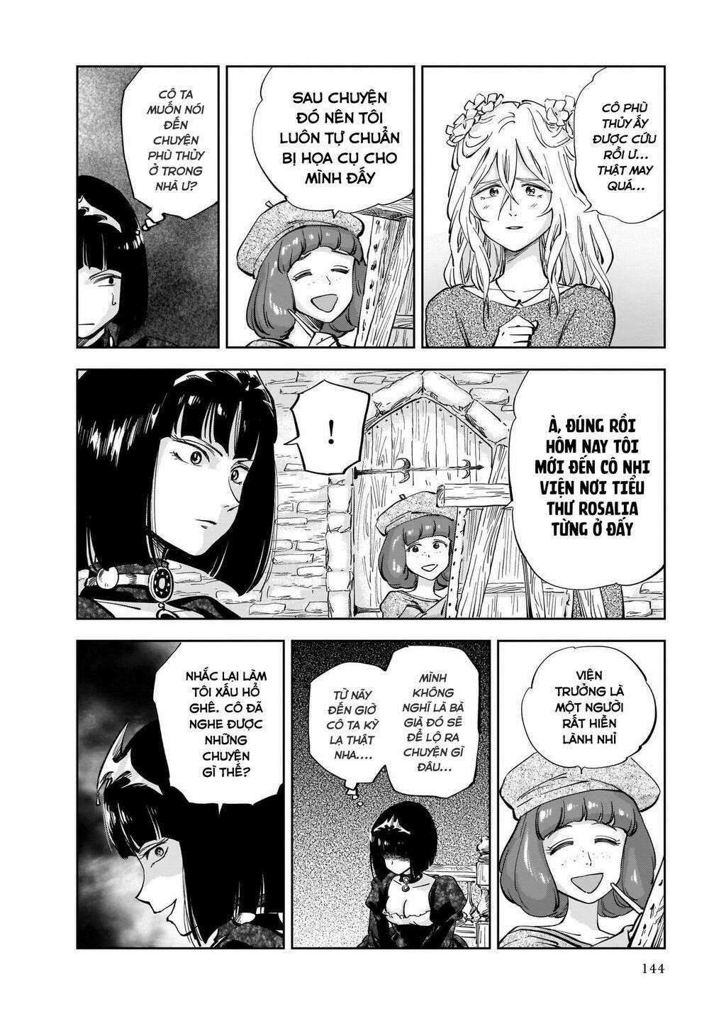 Megalo The Rear Chapter 3.1 trang 11