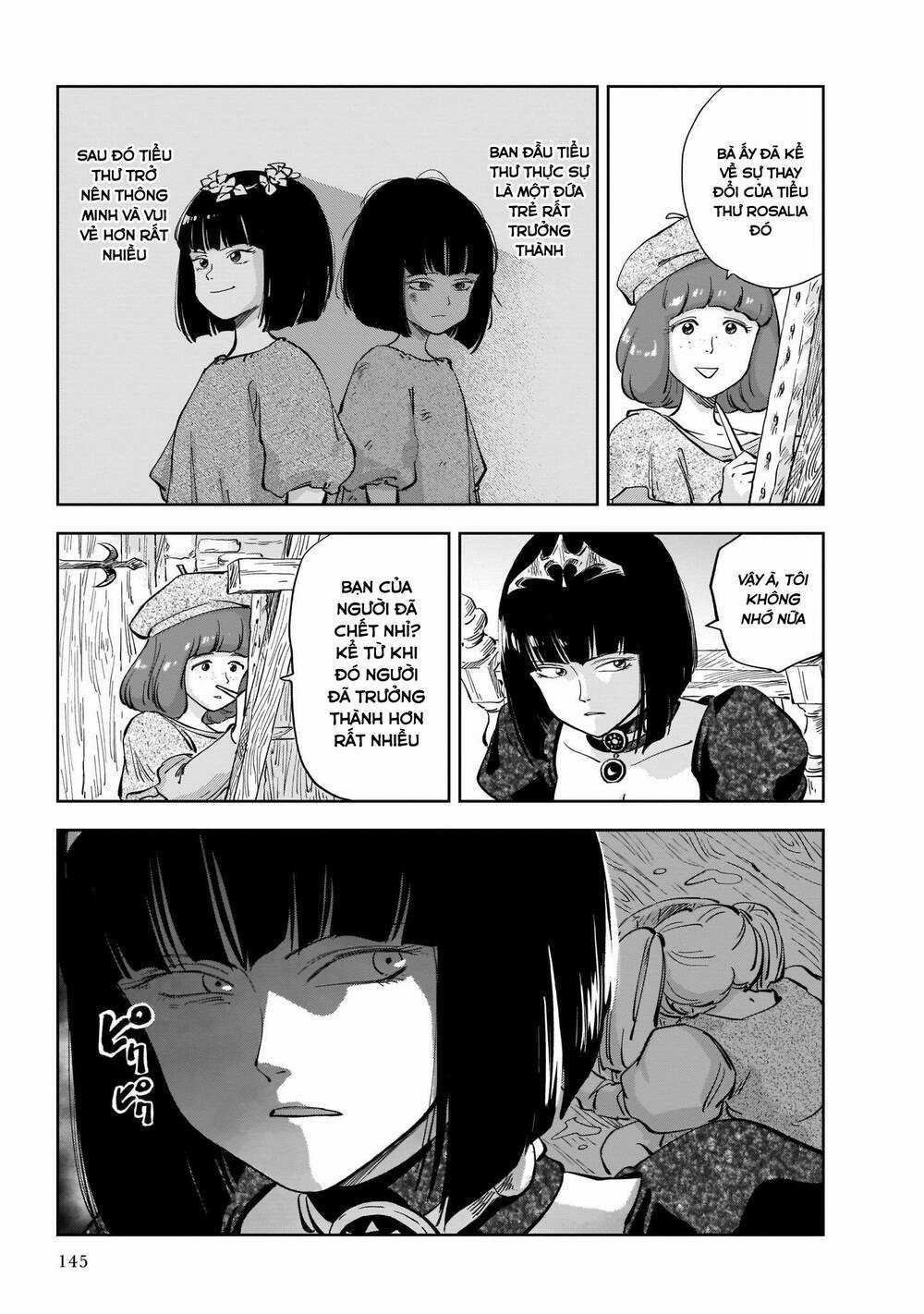 Megalo The Rear Chapter 3.1 trang 12