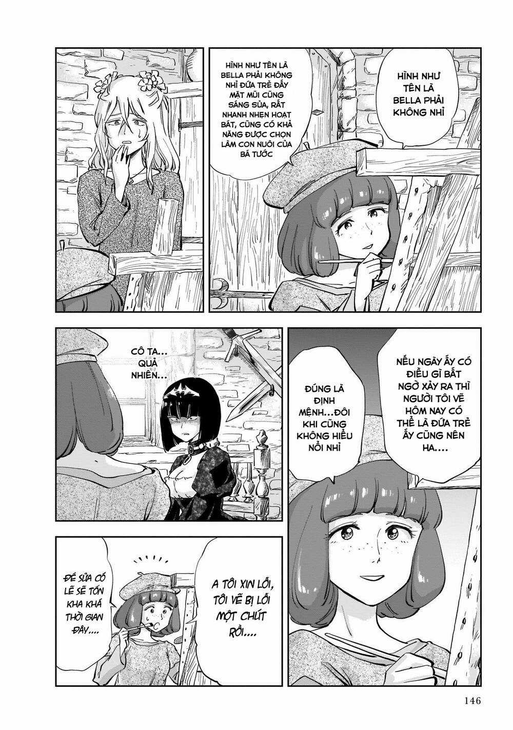 Megalo The Rear Chapter 3.1 trang 13