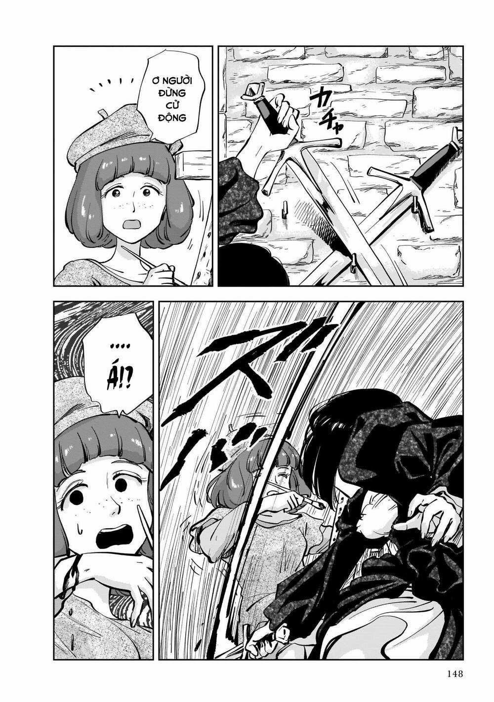 Megalo The Rear Chapter 3.1 trang 15