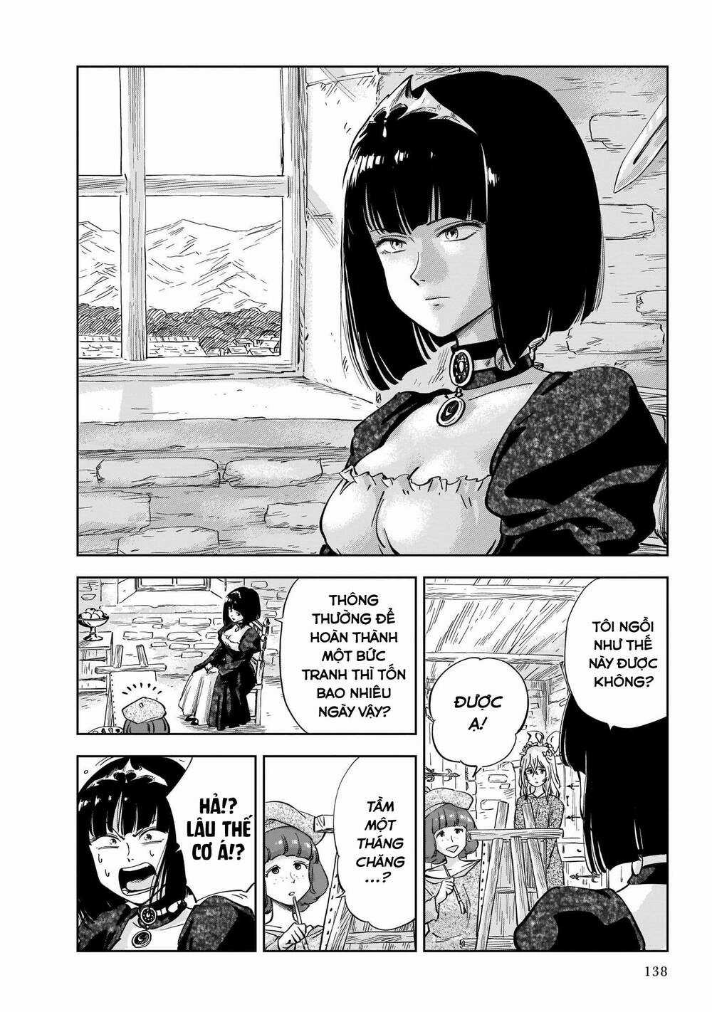 Megalo The Rear Chapter 3.1 trang 5