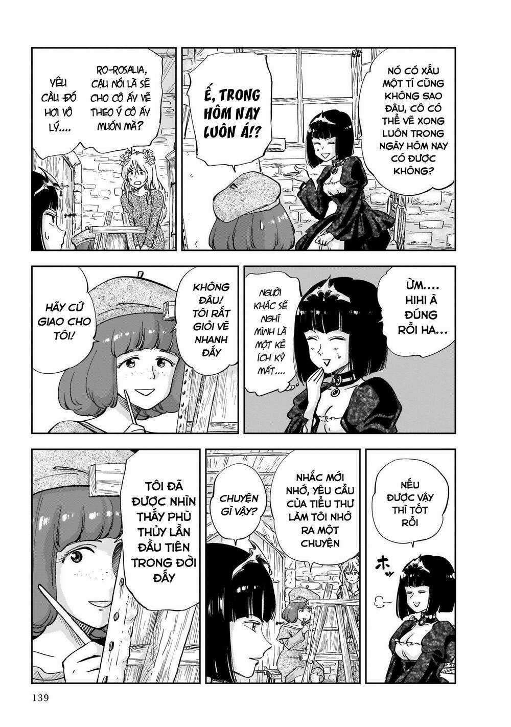 Megalo The Rear Chapter 3.1 trang 6