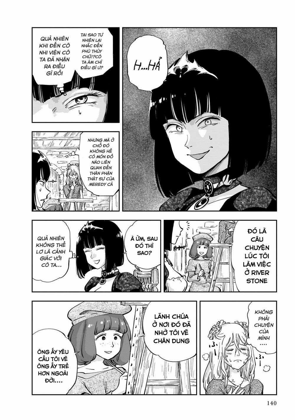 Megalo The Rear Chapter 3.1 trang 7