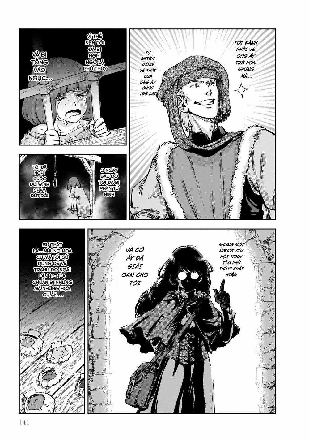 Megalo The Rear Chapter 3.1 trang 8