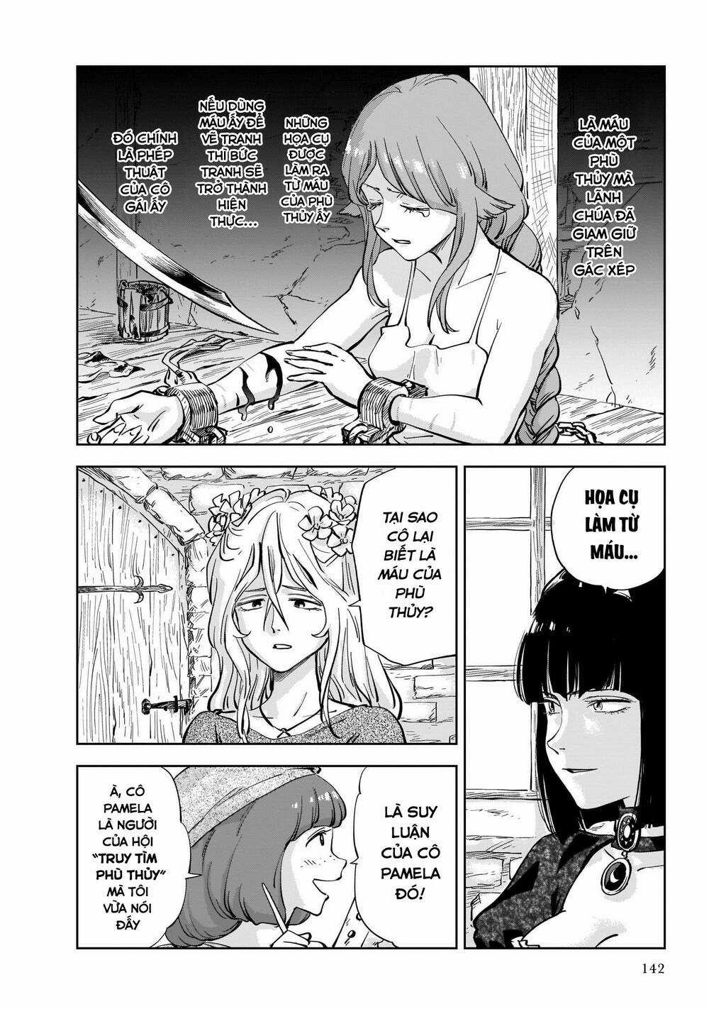 Megalo The Rear Chapter 3.1 trang 9