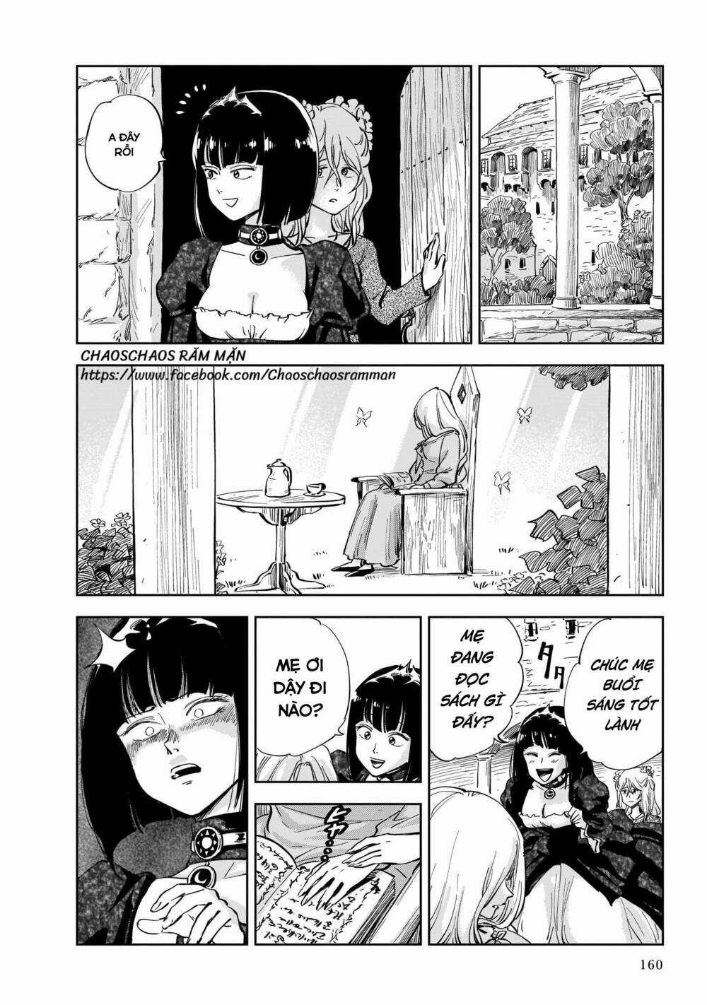 Megalo The Rear Chapter 3.2 trang 10