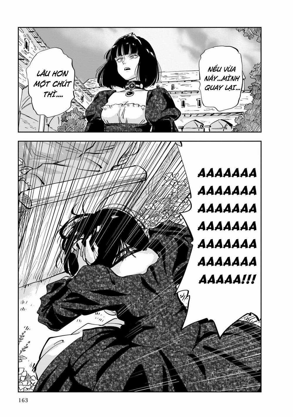 Megalo The Rear Chapter 3.2 trang 13