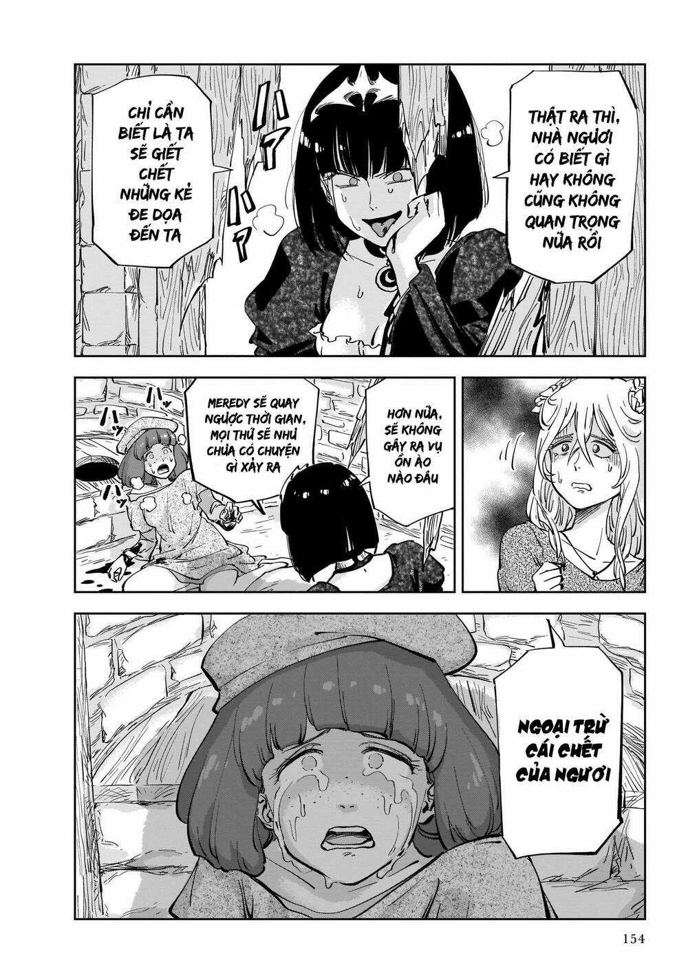 Megalo The Rear Chapter 3.2 trang 4