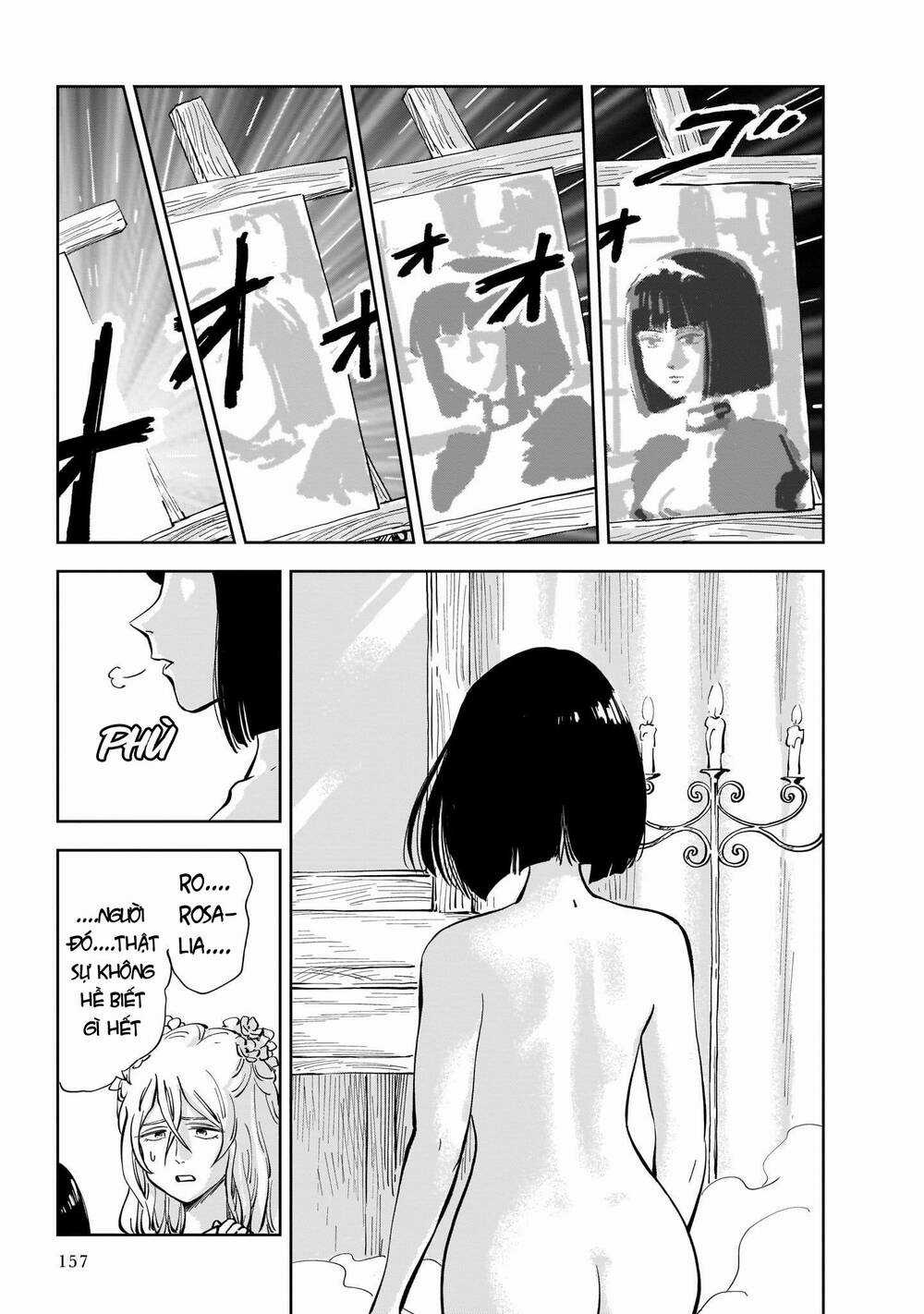 Megalo The Rear Chapter 3.2 trang 7