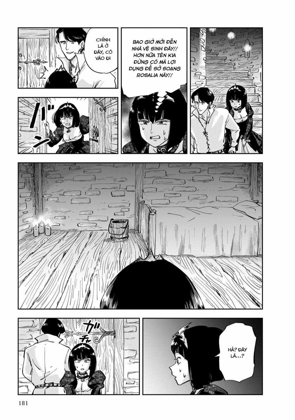 Megalo The Rear Chapter 4.1 trang 10