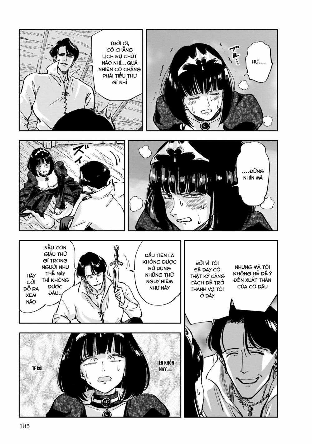 Megalo The Rear Chapter 4.1 trang 14