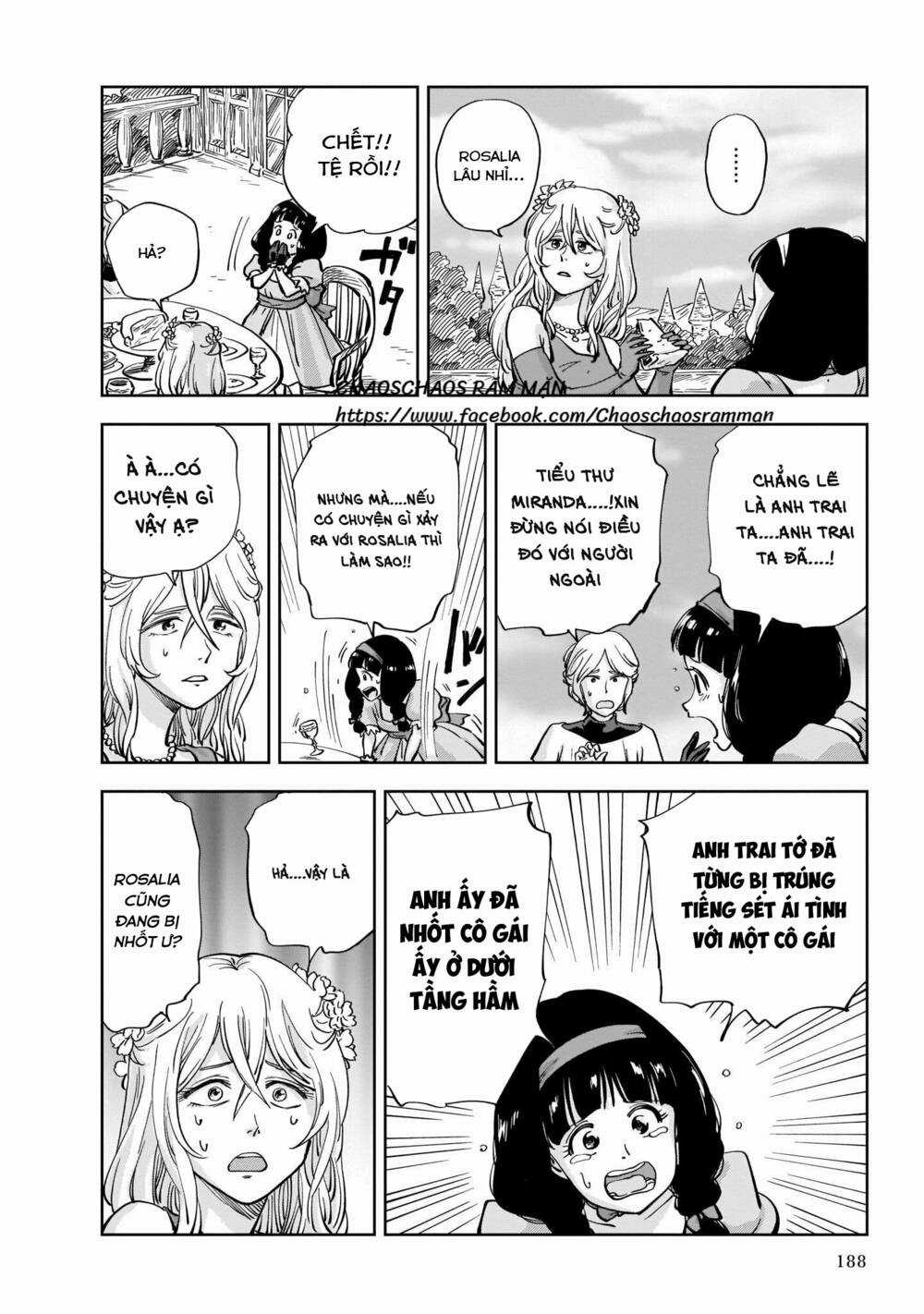 Megalo The Rear Chapter 4.1 trang 17