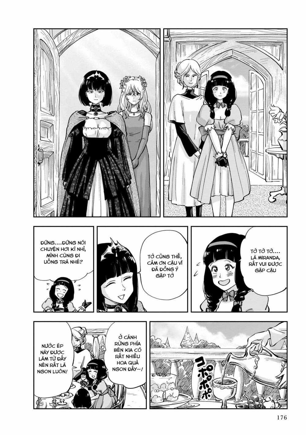 Megalo The Rear Chapter 4.1 trang 5