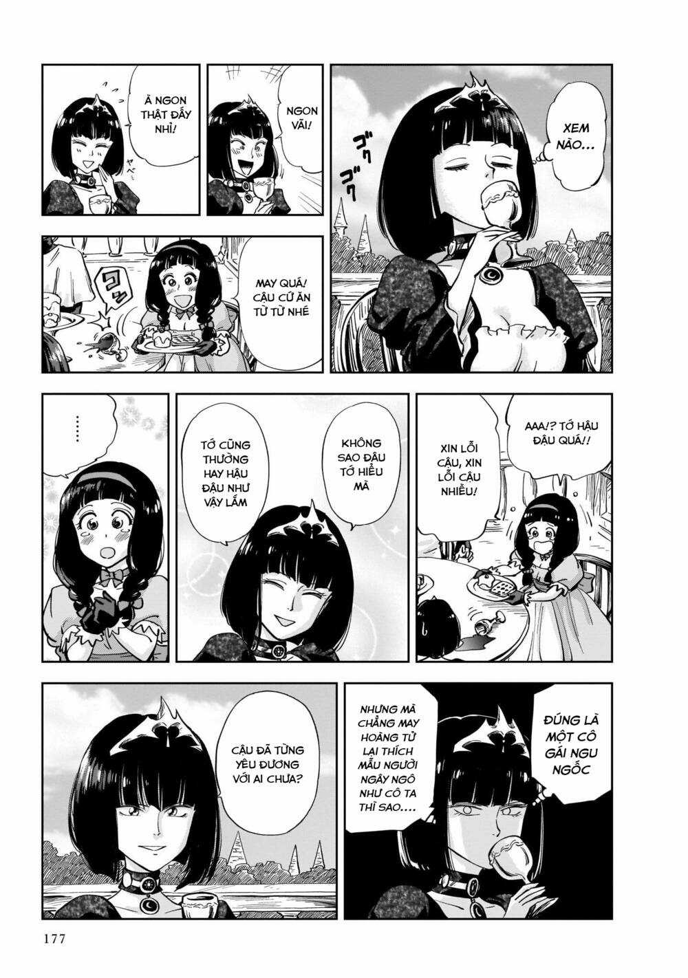 Megalo The Rear Chapter 4.1 trang 6