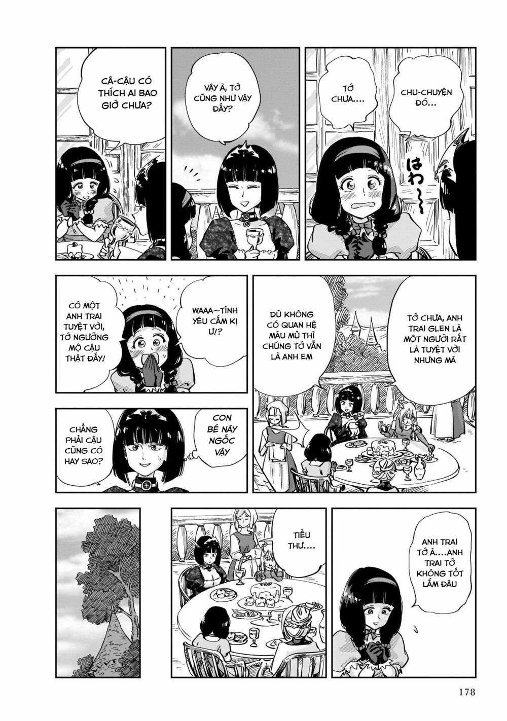 Megalo The Rear Chapter 4.1 trang 7