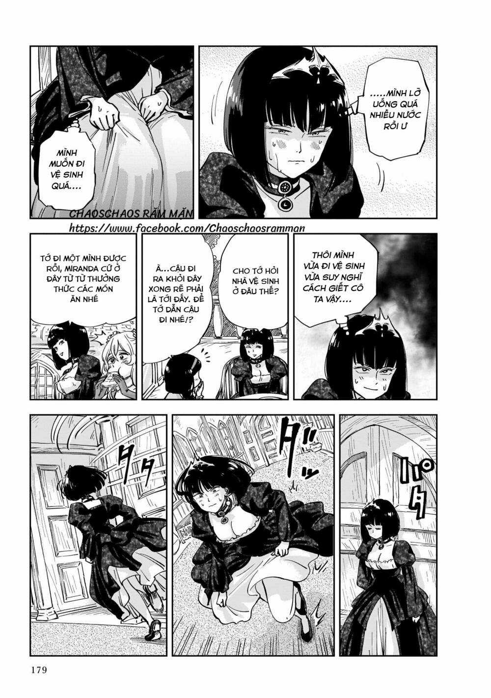 Megalo The Rear Chapter 4.1 trang 8