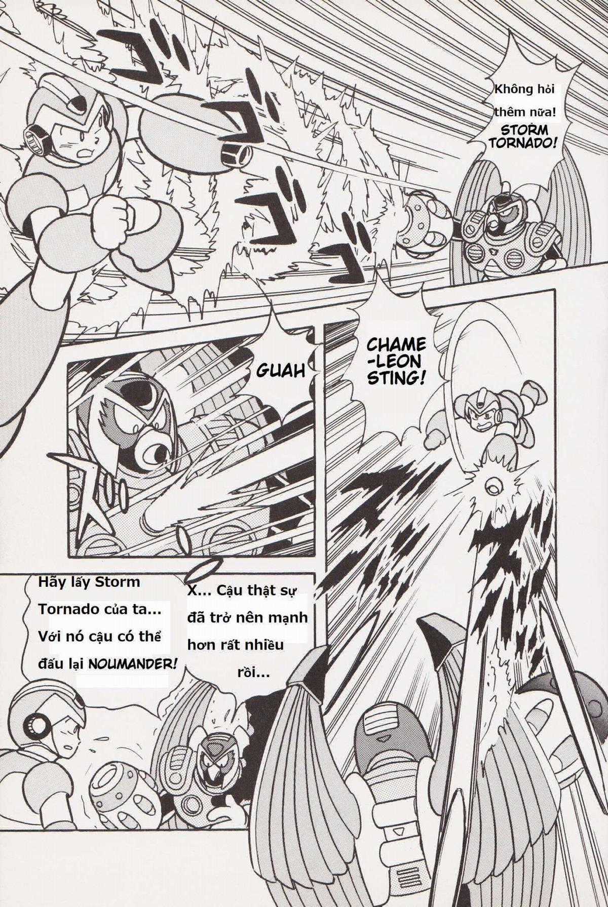 Megaman X4-5 Chapter 1 trang 10