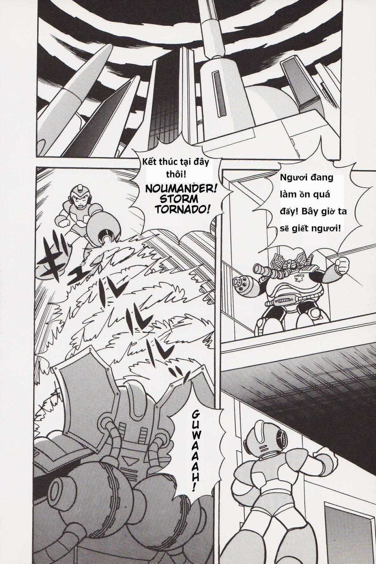 Megaman X4-5 Chapter 1 trang 11