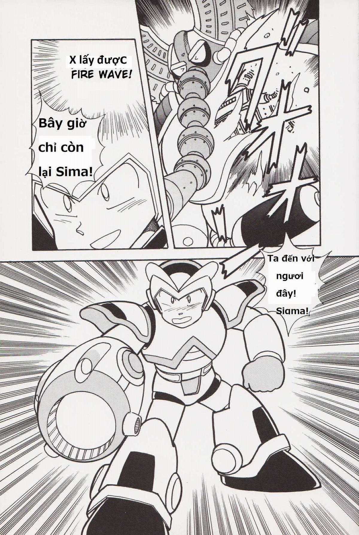 Megaman X4-5 Chapter 1 trang 12
