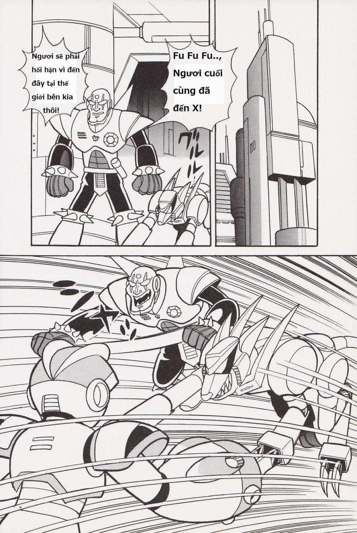 Megaman X4-5 Chapter 1 trang 13