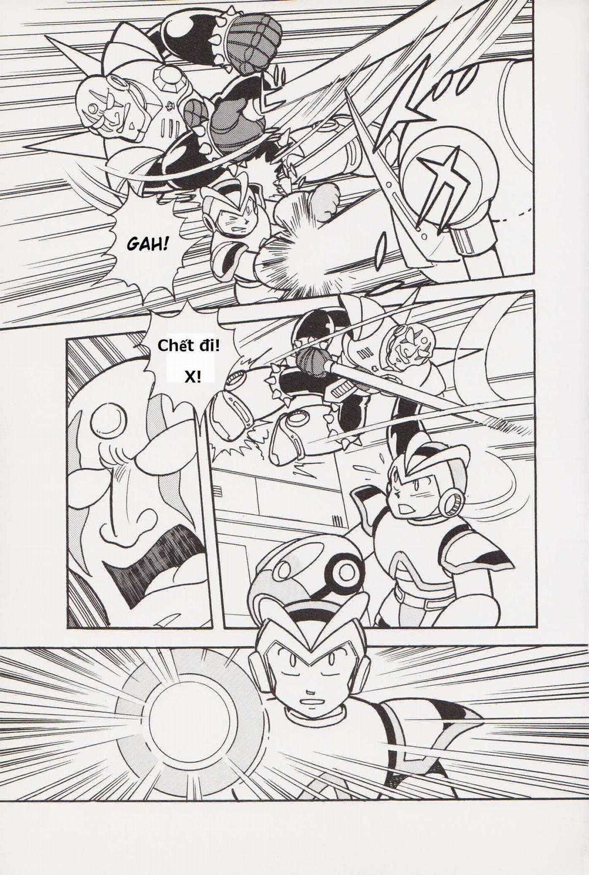 Megaman X4-5 Chapter 1 trang 14