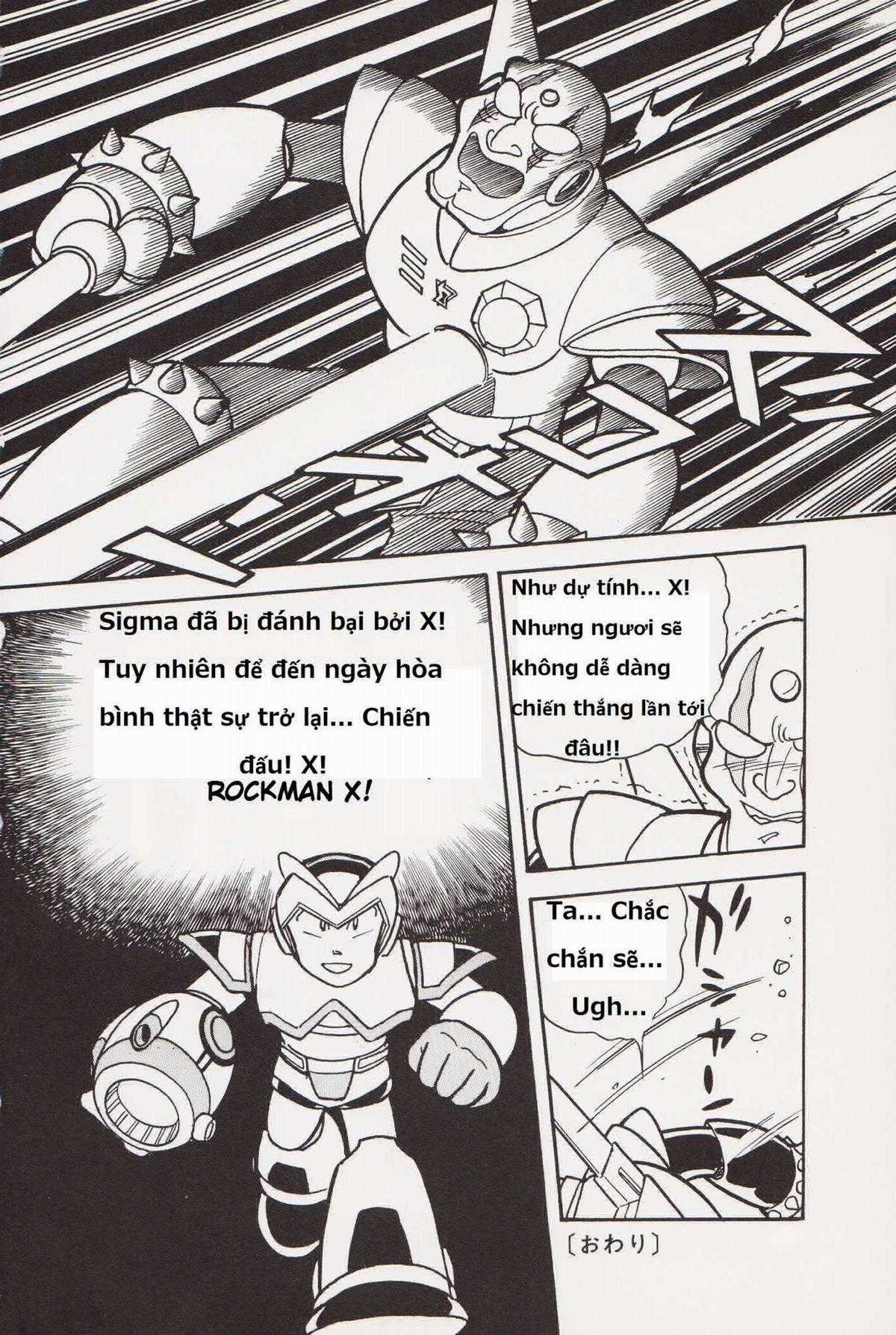 Megaman X4-5 Chapter 1 trang 15