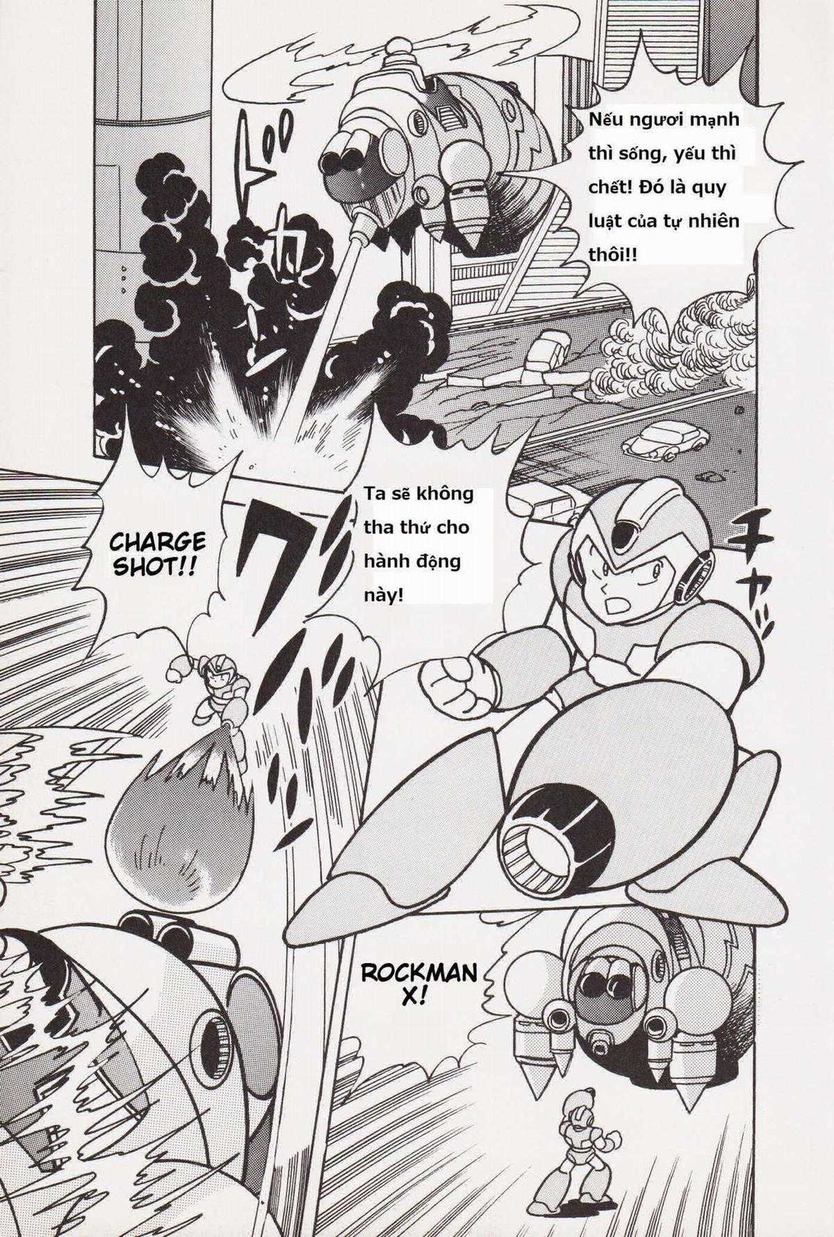 Megaman X4-5 Chapter 1 trang 2
