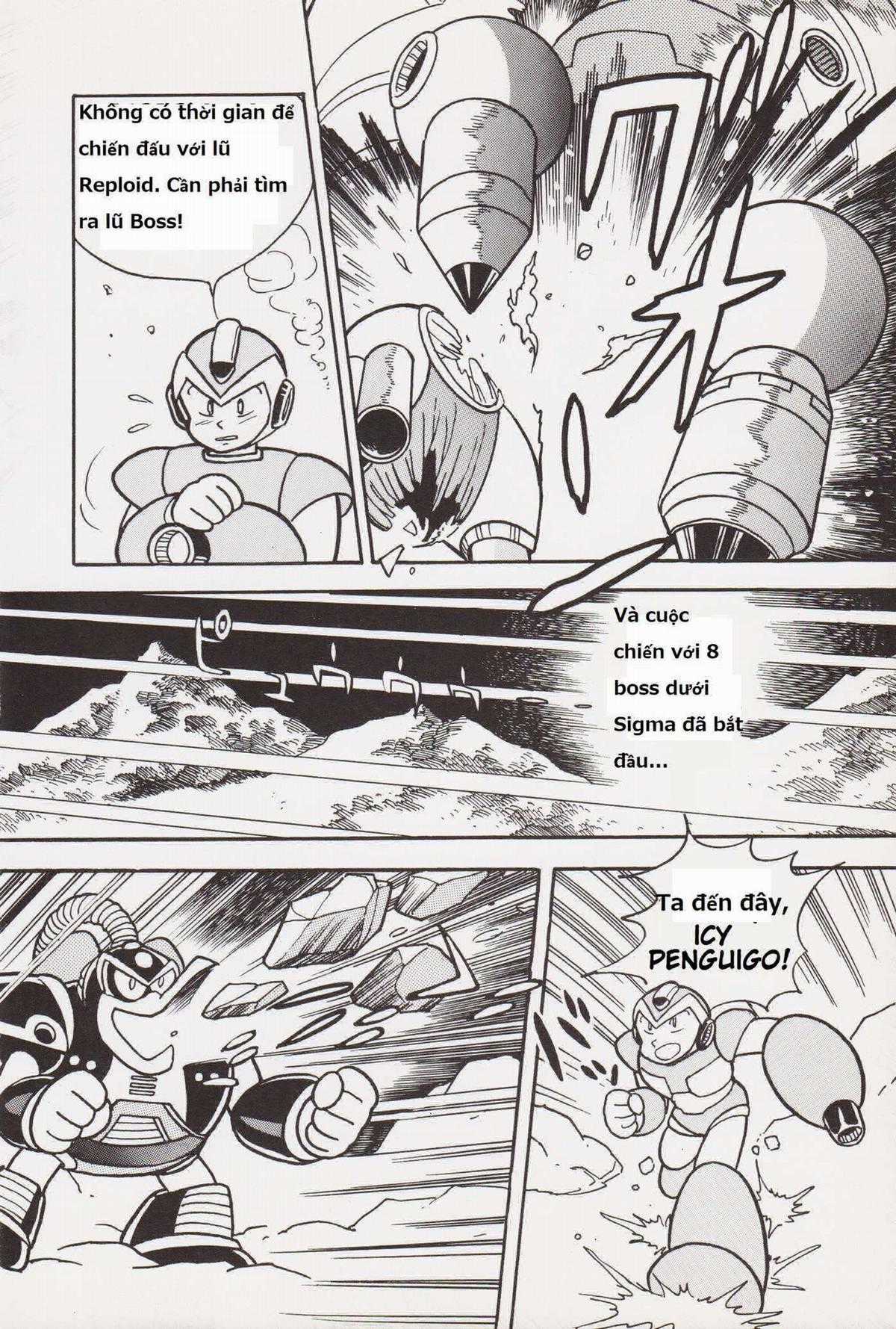 Megaman X4-5 Chapter 1 trang 3
