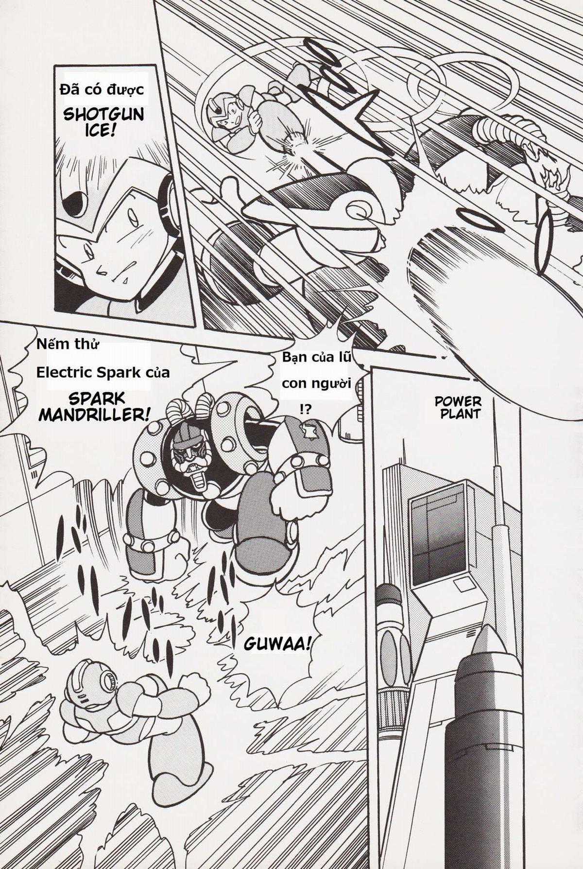 Megaman X4-5 Chapter 1 trang 4