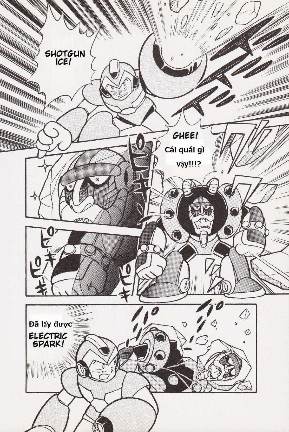 Megaman X4-5 Chapter 1 trang 5