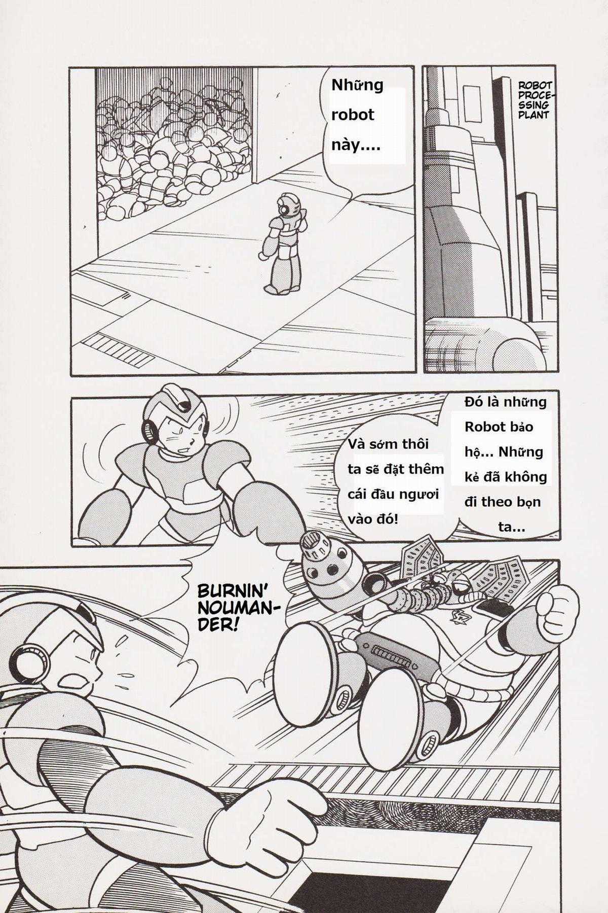 Megaman X4-5 Chapter 1 trang 6