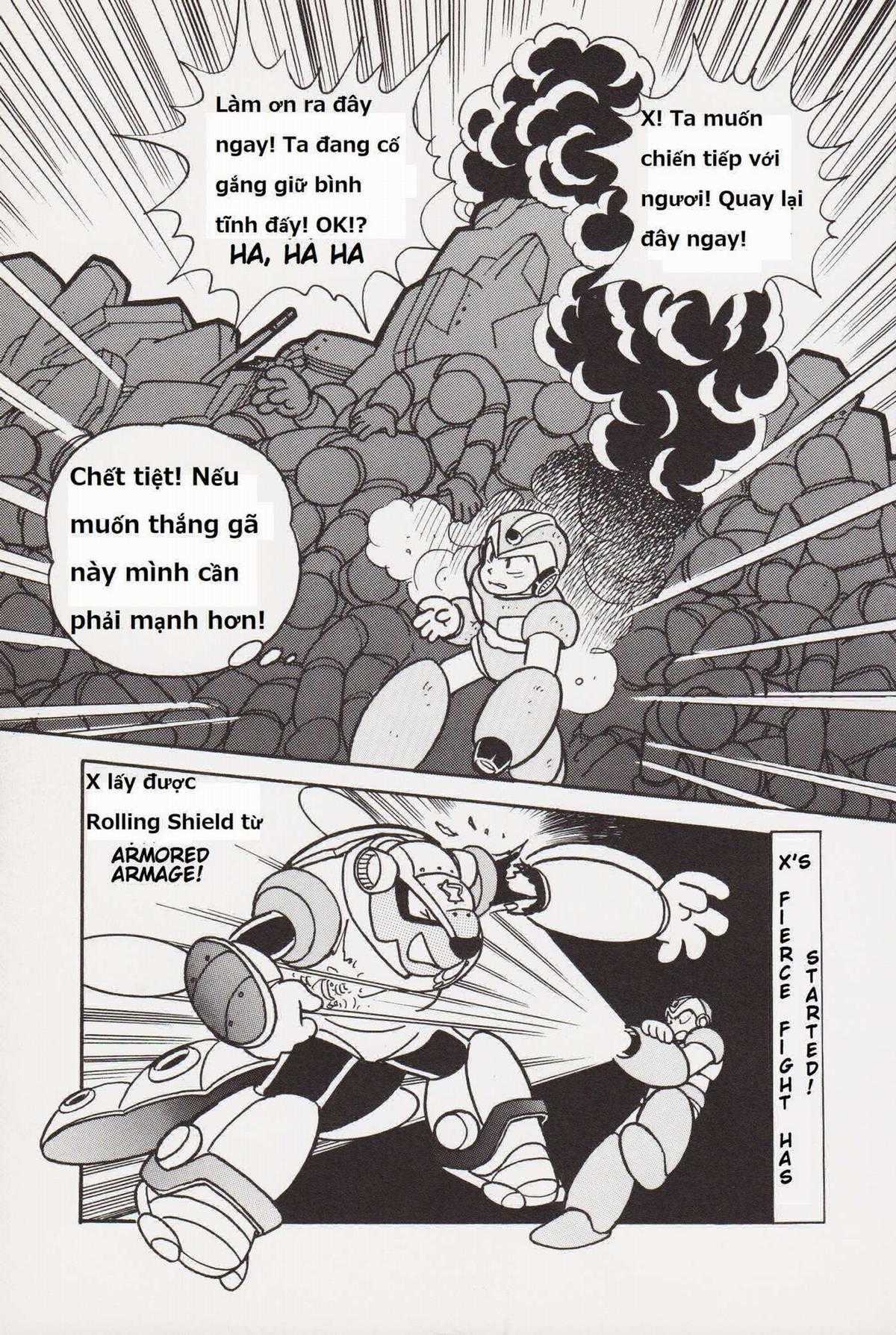 Megaman X4-5 Chapter 1 trang 8