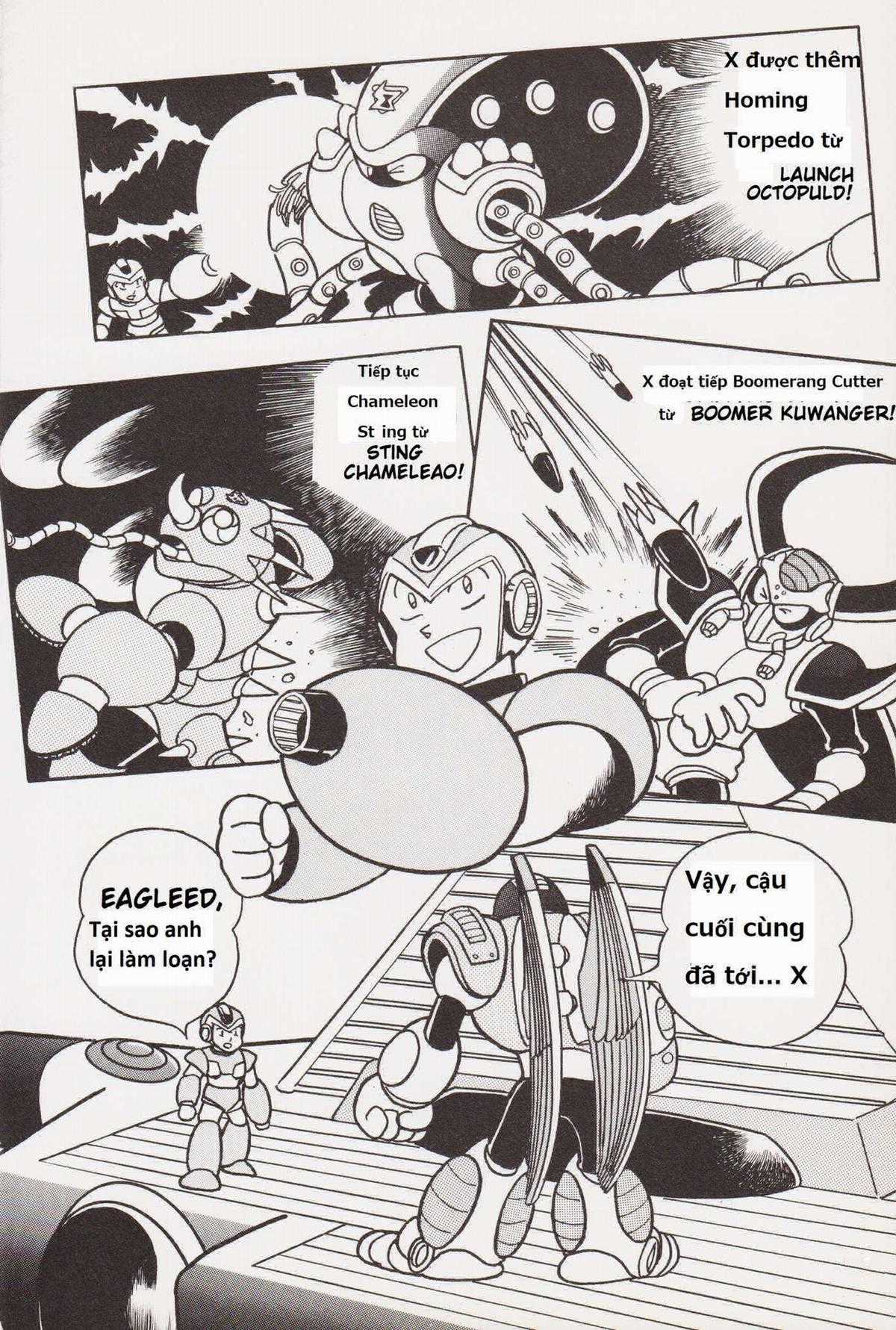 Megaman X4-5 Chapter 1 trang 9