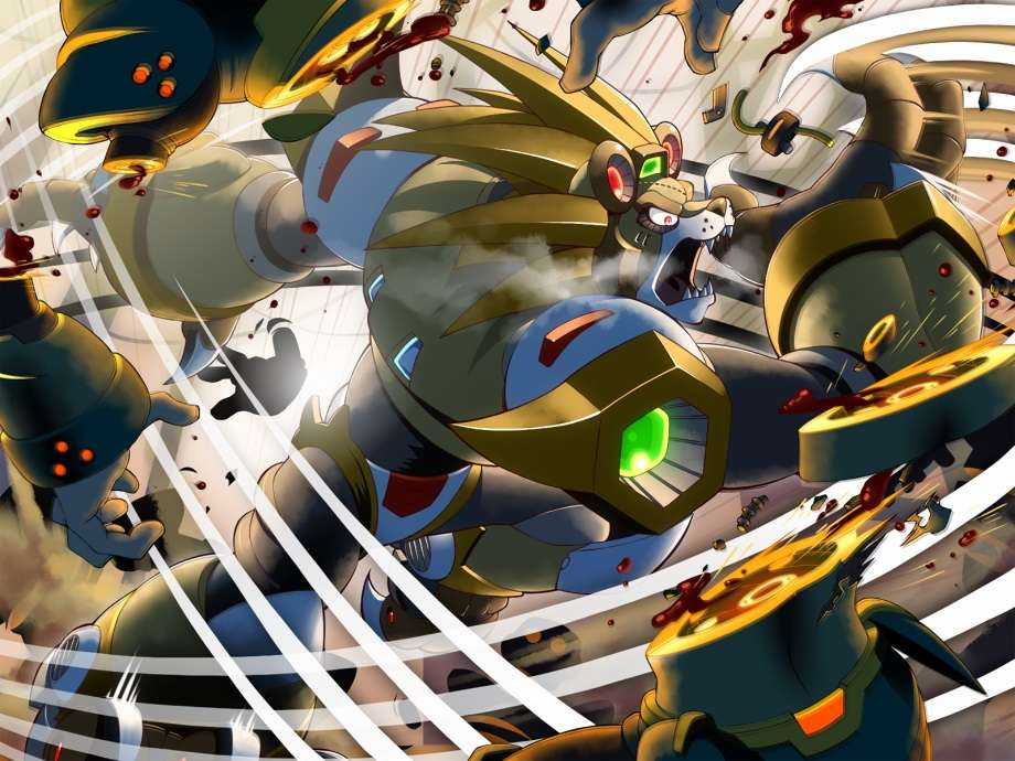 Megaman X4-5 Chapter 10 trang 21