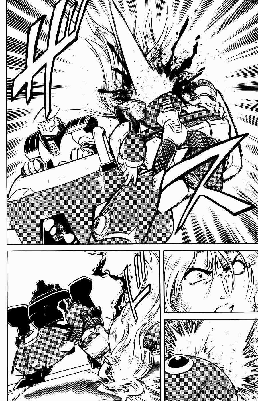 Megaman X4-5 Chapter 10 trang 24