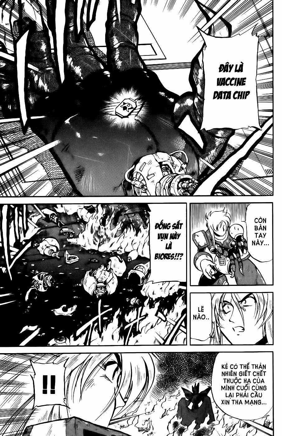 Megaman X4-5 Chapter 10 trang 30