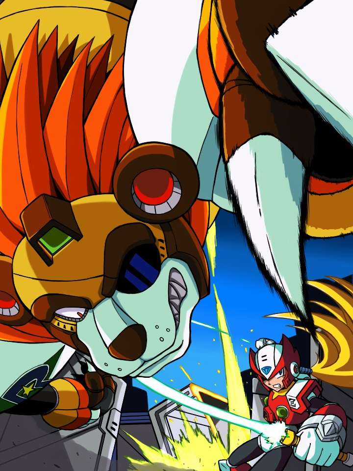 Megaman X4-5 Chapter 10 trang 36