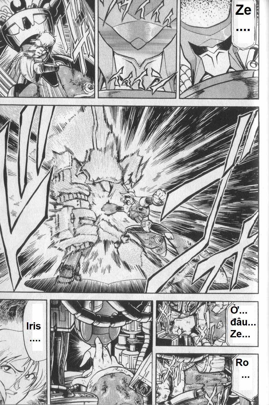 Megaman X4-5 Chapter 11 trang 36