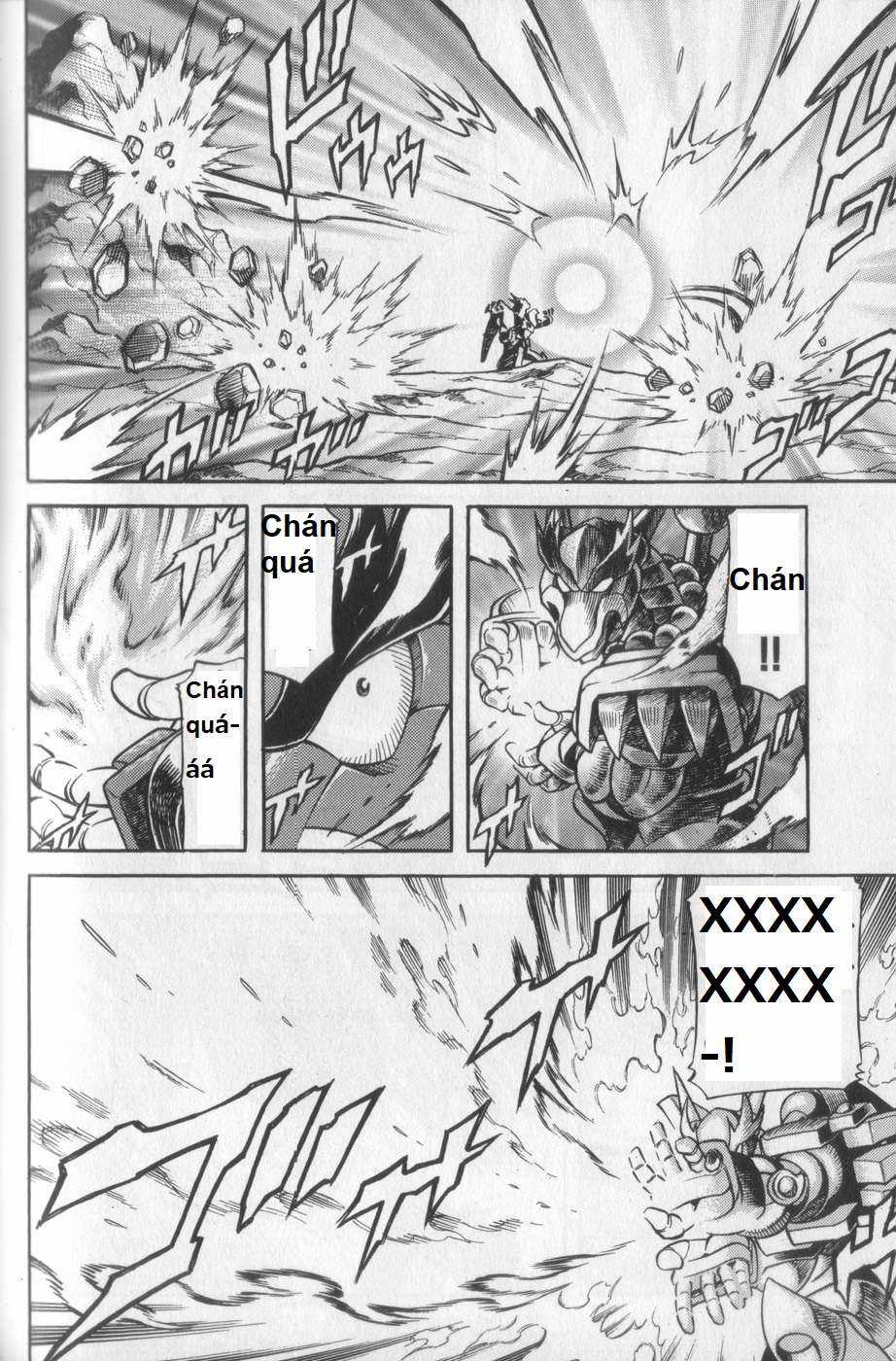 Megaman X4-5 Chapter 12 trang 10